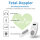 Medicalcorner24 Ultraschall Fetal-Doppler Grau