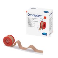 Hartmann Omniplast Gewebe-Pflasterrolle, 9,2 m, 2 Gr., 1...