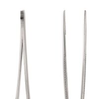 Anatomische Pinzette Adson, gerade von Hartmann, 12 cm,...