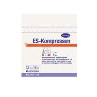 ES-Kompressen, Mullkompressen, von Hartmann, steril, 12fach