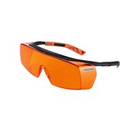 Monoart Schutzbrille Cube Orange für...
