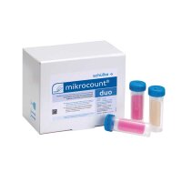 Schülke Mikrocount® Duo Keimindikatoren, Hefe /...