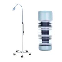 Luxamed LED Untersuchungsleuchte energiesp, Rollstativ,...
