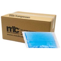 Kalt Warm Kompressen, Gel, für Zahnarztbedarf, 8 x...