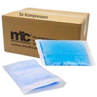 Kalt Warm Kompressen, Gel, mit 5 Vliesstoffhüllen, 8...