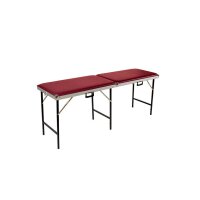 Mobile Behandlungsliege, Koffermassagebank, 2-teilig