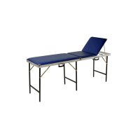 Mobile Behandlungsliege, Koffermassagebank, 3-teilig,...