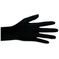 Ampri Einweghandschuhe Black Ninja, puderfrei,...