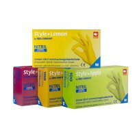 Ampri Style Color Nitril Handschuhe versch. Farben,...