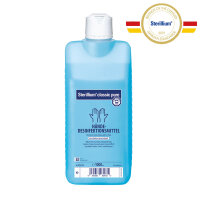 Sterillium classic pure Händedesinfektionsmittel von Bode, 1.000 ml