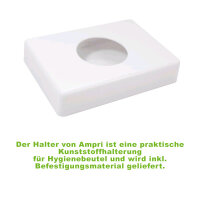 Ampri Halter für Hygienebeutel, aus Kunststoff,...