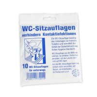 Behrend Einweg-WC-Papier-Sitze, Toilettenentsorgung, 10...