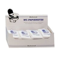 Behrend Einweg-WC-Papier-Sitze, Toilettenentsorgung, 10...