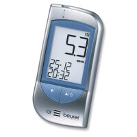 Beurer GL34 - Blutzuckermessgerät mmol/l oder mg/dl...