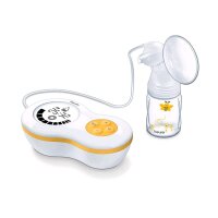 Beurer BY40 Milchpumpe, elektrisch, 10 Stufen, Adapter...