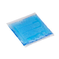 Kalt Warm Kompresse, Gel, Mikrowellen geeignet, 13 x 14...