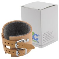 MC24® Handgelenkriemen aus Leder, 2-Schnallen,...
