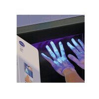 BODE Derma LiteCheck Box, Fluoreszenztest mit...