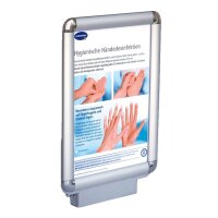 Prospekthalter für BODE Hygiene-Tower, Stahl, 1...