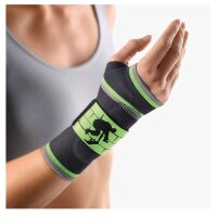 BORT ManuBasic Sport Handgelenkbandage, mit COOLMAX®,...