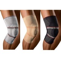 BORT Select StabiloGen® Kniebandage, antimikrobiell,...