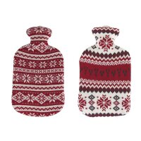 Sänger Wärmflasche 2L, Strickbezug...
