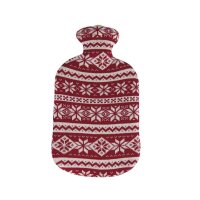 Sänger Wärmflasche 2L, Strickbezug...