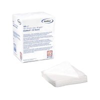 MaiMed VK Stoma, 4-fach Vlieskompressen, unsteril, 100...