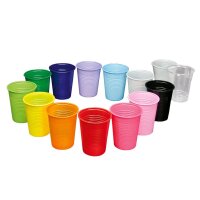 Einwegbecher, Spülbecher, Patientenbecher 180 ml,...