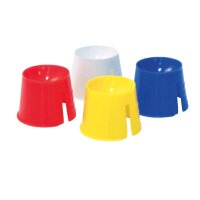 Euronda Monoart Einmal-Dappenbecher, 2,5 ml, 50 St.