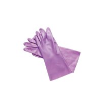 Schnittfeste Handschuhe Nitril lila, Euronda,...