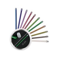 Euronda Monoart Speichelsauger, lose Kappe, 15 cm, 5.000 St.