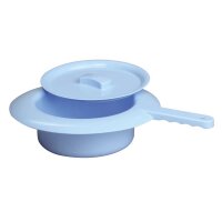 Behrend Steckbecken, Kunststoff, autoklavierbar, Deckel,...