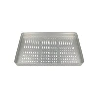 Euronda Normtray Deckel aus Aluminium, silber, gelocht...