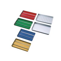 Euronda Normtray Boden aus Aluminium, gelocht oder ungelocht
