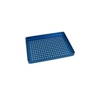 Euronda Mini-Tray Boden aus Aluminium, gelocht oder...