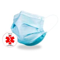 Medizinischer Mundschutz von BLF Protection, 3-lagig, 50...