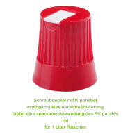 Schülke Kipphebelverschluss, Dosierdeckel f....