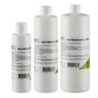 Ultraschallgel, Sonographiegel, Kontaktgel, Leitgel, Gel