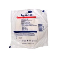 Hartmann Pur-Zellin sterile Tupfer, 4 x 5 cm, 1 Rolle,...