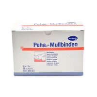 Peha Mullbinden von Hartmann, Fixierbinden, weiß,...