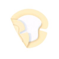 Hartmann PermaFoam concave Schaumverband, 16,5 x 18 cm, 3...