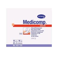 Schlitzkompressen Medicomp® drain von Hartmann,...