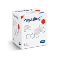 Hartmann Pagasling Schlinggazetupfer, sterile Tuper,...