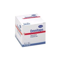 Hartmann Omnitape, Tapeverband, 10 m, 1 Rolle, weiß