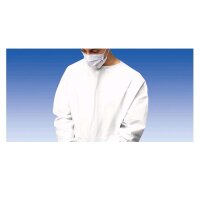 Hartmann Foliodress S Besuchermantel weiß 122 cm,...