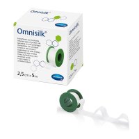 Hartmann Omnisilk Fixierpflaster, Kunstseide, 5 m, 3 Gr.,...