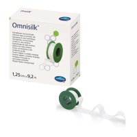 Hartmann Omnisilk, Fixierpflaster Kunstseide, 1,25 cm x...