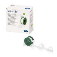 Hartmann Omnisilk Fixierpflaster, Kunstseide, 5 cm x 9,2...