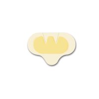 Hartmann Hydrocoll concave Wundverband steril, 8 x 12 cm,...
